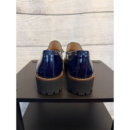 Patricia Green Beckham Tassel Lug Loafer Size 8