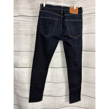 Mens Levis 512 Slim Taper Fit Dark Wash Denim Jeans W30 L32