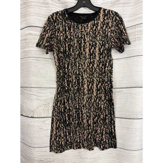 Theory Cherry IPAv Artsy T-Shirt Stretch Dress Size P
