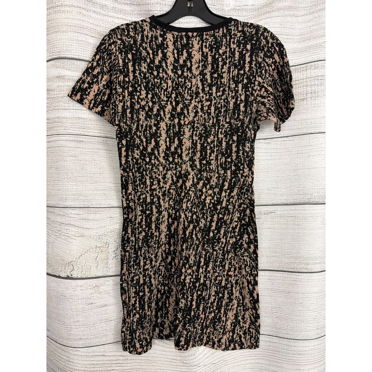 Theory Cherry IPAv Artsy T-Shirt Stretch Dress Size P