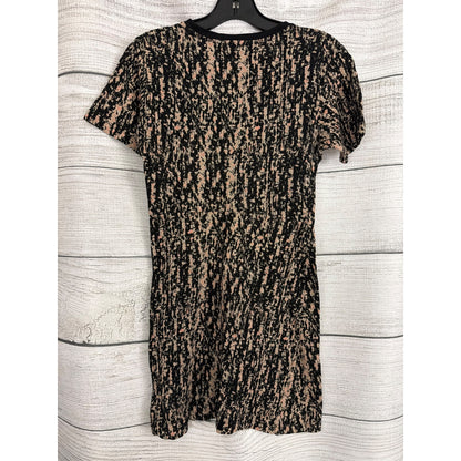 Theory Cherry IPAv Artsy T-Shirt Stretch Dress Size P