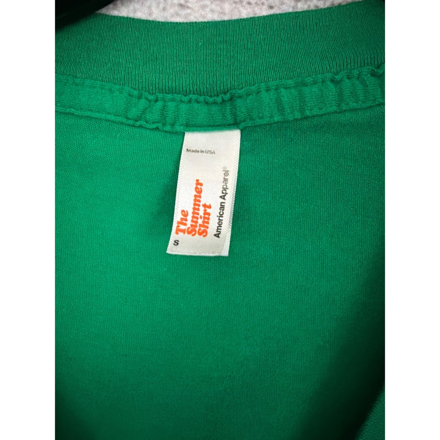 American Apparel V-Neck Chicago Bears Ditka-Licious Da Beers T-shirt Size S