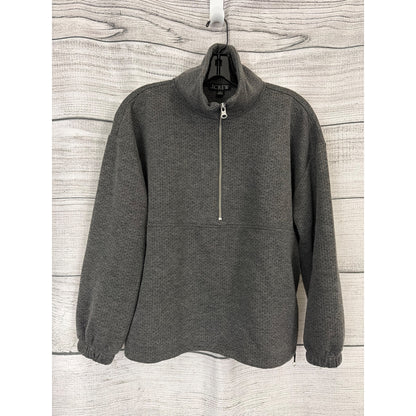 J. Crew Terry Half-Zip Sweatshirt Size XS