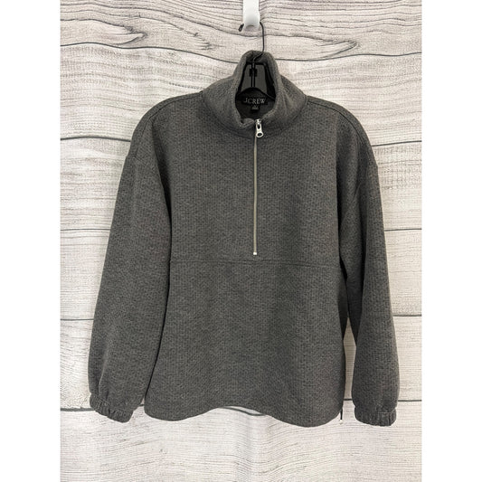 J. Crew Terry Half-Zip Sweatshirt Size XS