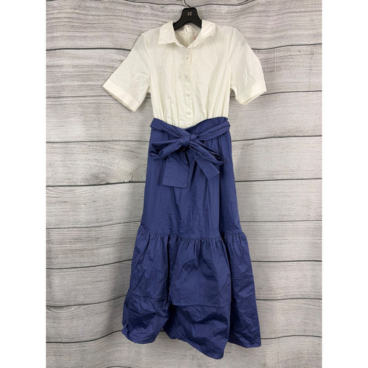 Hutch Graciella Twofer Two-Tone Dress
