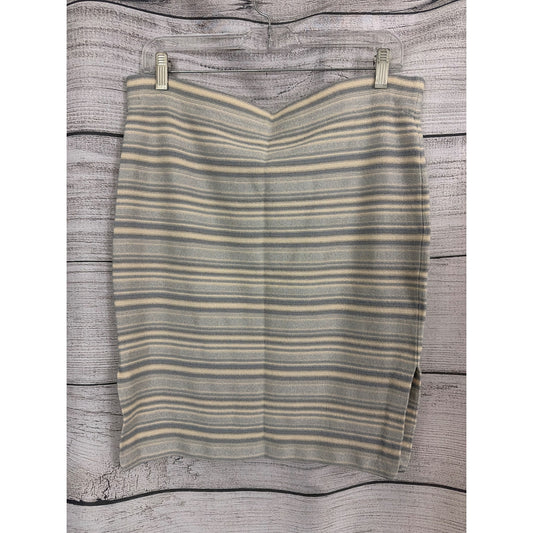 St. John Collection By Marie Gray Vintage Striped Knit Pencil Skirt Size 4