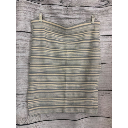 St. John Collection By Marie Gray Vintage Striped Knit Pencil Skirt Size 4