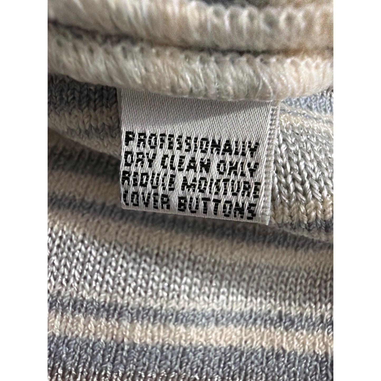 St. John Collection By Marie Gray Vintage Striped Knit Pencil Skirt Size 4