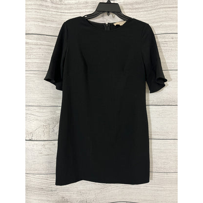 Ann Taylor Loft flutter sleeve shift dress