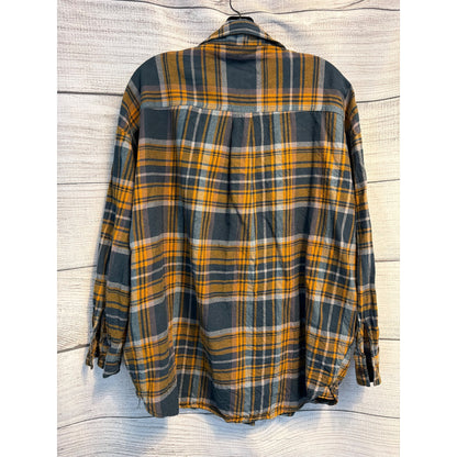 Wild Fable Oversized Flannel Shirt Size L
