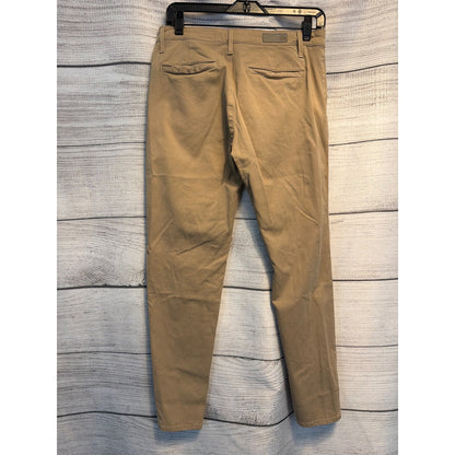 Adriano Goldschmied AG Slim Fit Khaki Pants Size 26R