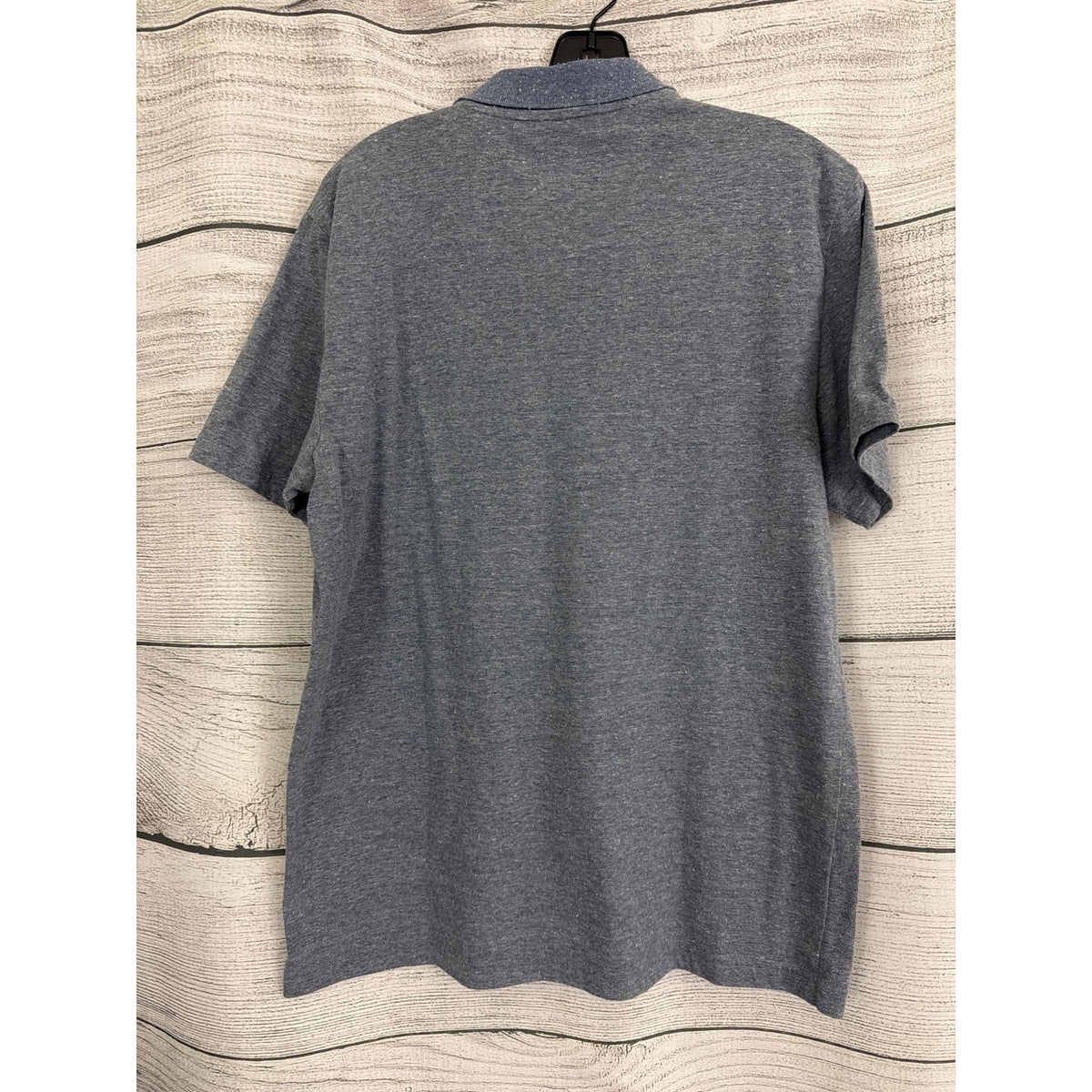 Mens Original Penguin Blue Polo Shirt Size L