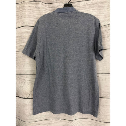 Mens Original Penguin Blue Polo Shirt Size L