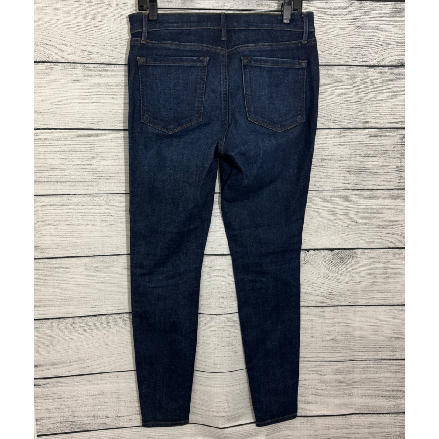 NWOT Ann Taylor Loft Skinny Dark Wash Denim Leggings Size 29/8