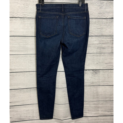 NWOT Ann Taylor Loft Skinny Dark Wash Denim Leggings Size 29/8