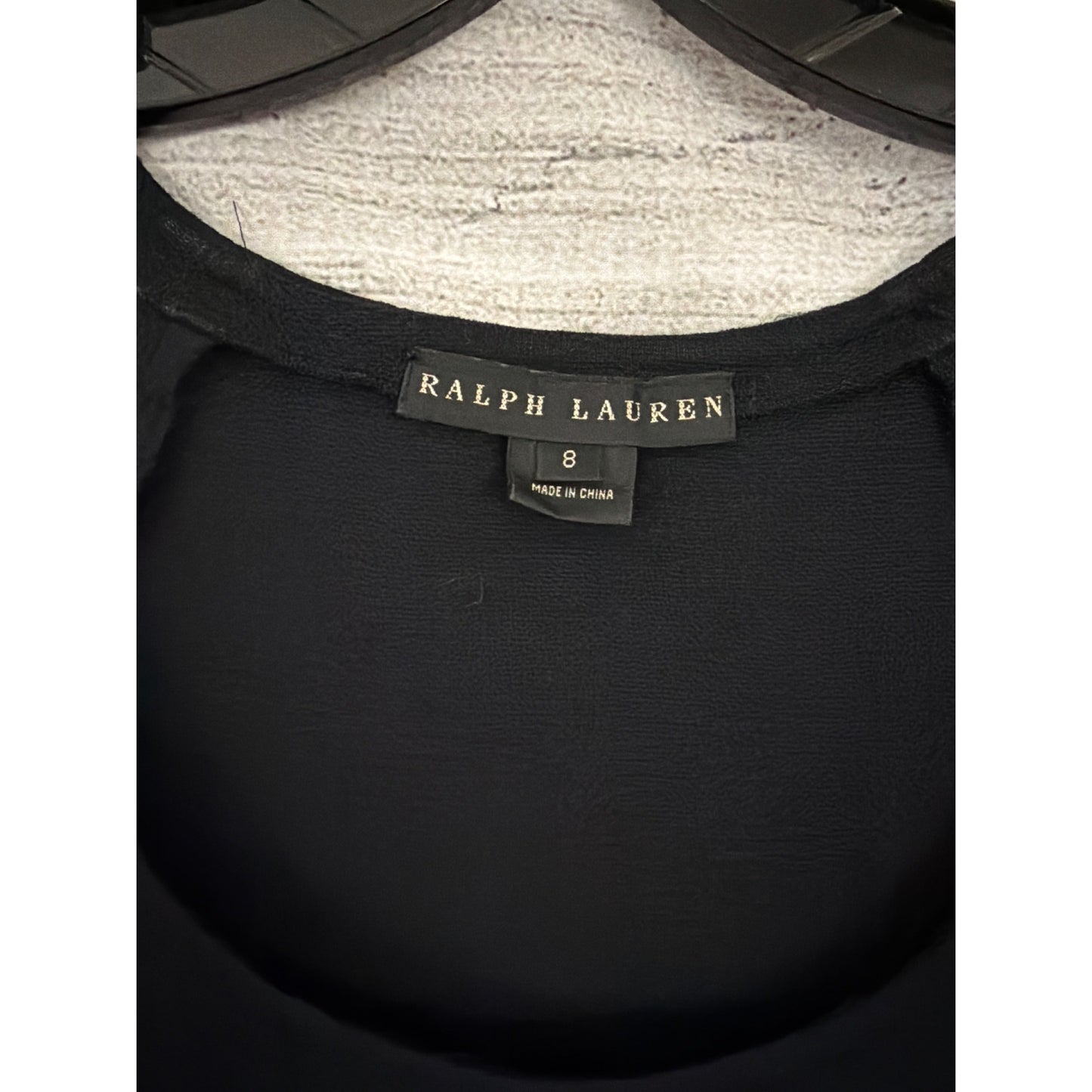 Ralph Lauren Sleeveless Wool Blend Dress w Pockets Size 8
