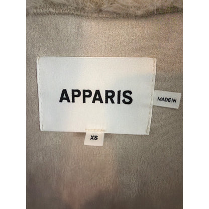 Apparis Blair Mid- Length Faux Fur Coat Size XS