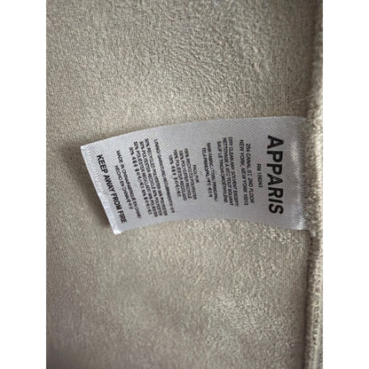 Apparis Blair Mid- Length Faux Fur Coat Size XS