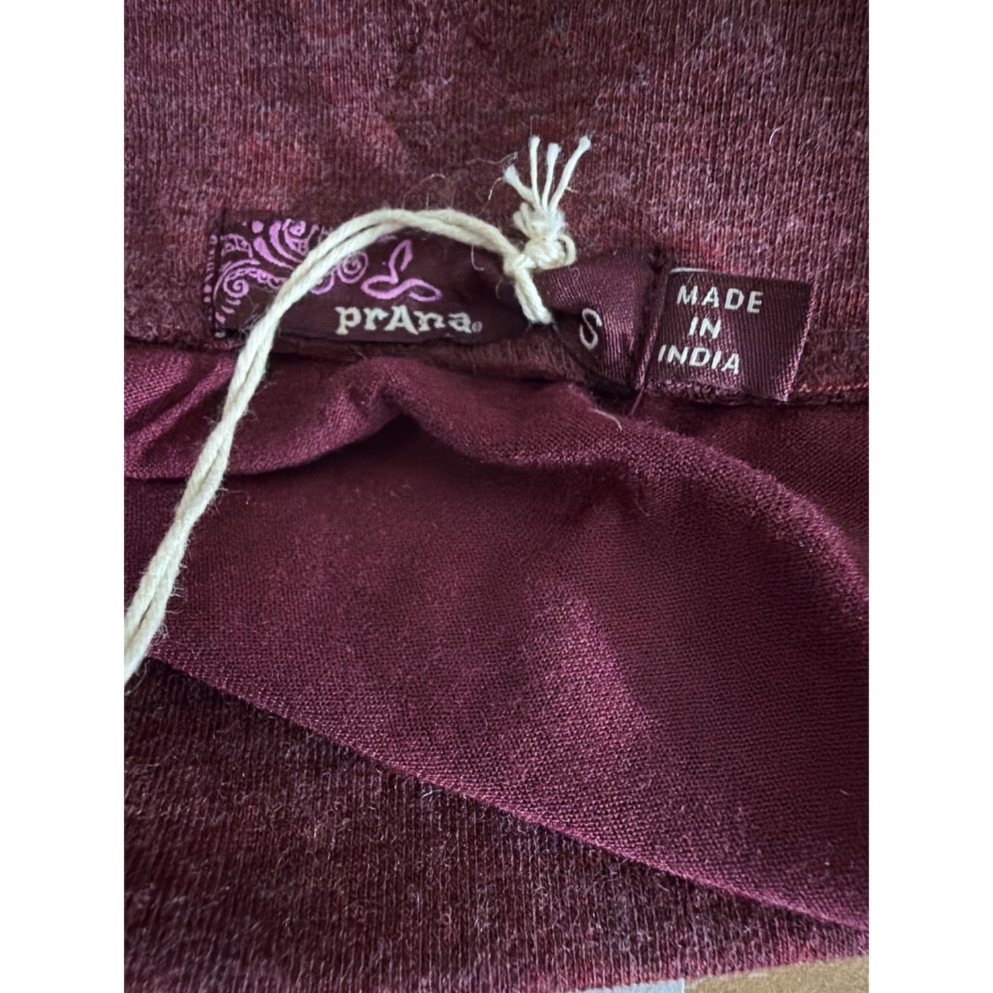 NWT PrAna Leah Burgundy Wool Skirt Size S