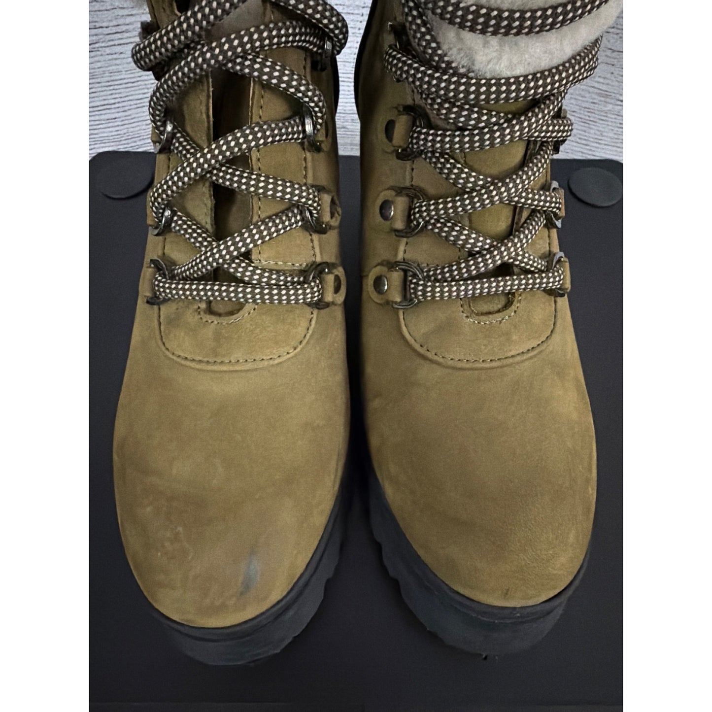 M. Gemi The Adele Shearling Bootie Size 39.5