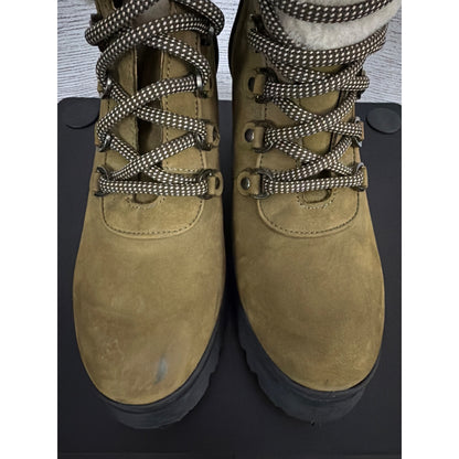 M. Gemi The Adele Shearling Bootie Size 39.5