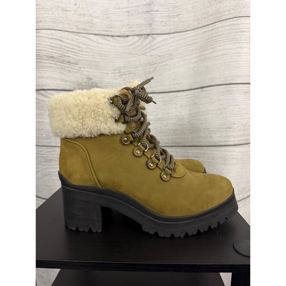 M. Gemi The Adele Shearling Bootie Size 39.5