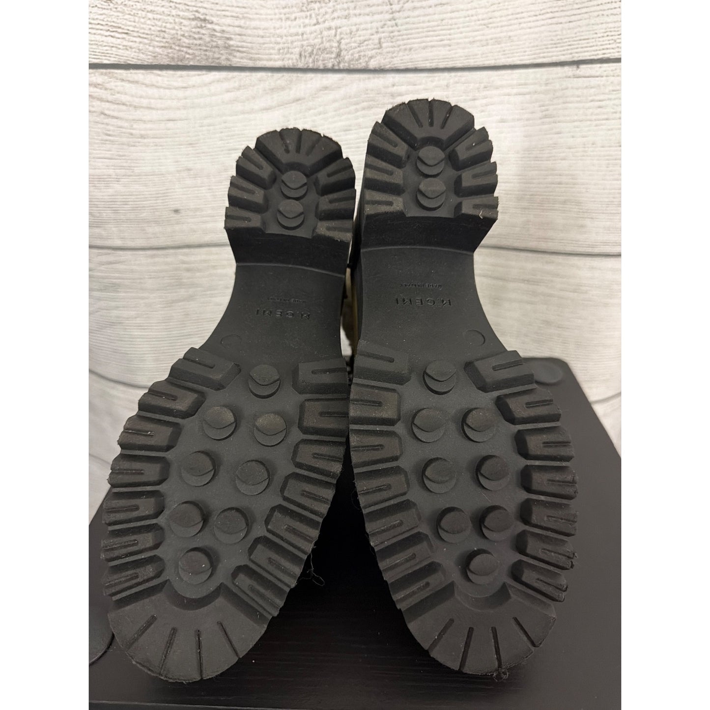 M. Gemi The Adele Shearling Bootie Size 39.5