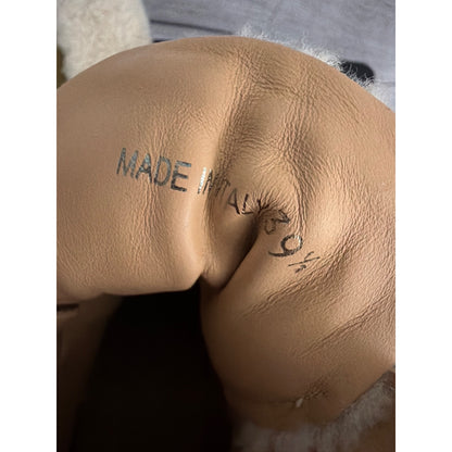 M. Gemi The Adele Shearling Bootie Size 39.5