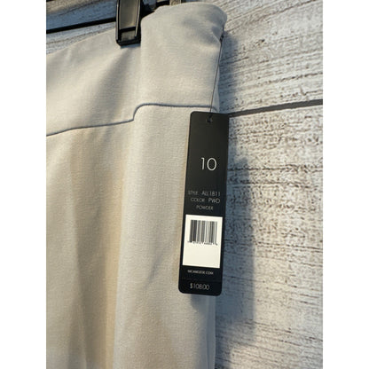 NWT Nic and Zoe Khaki Dress Pants Size 10