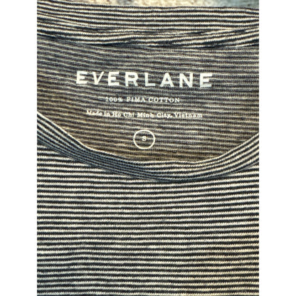 Everlane Striped Short Sleeve Tee Size S