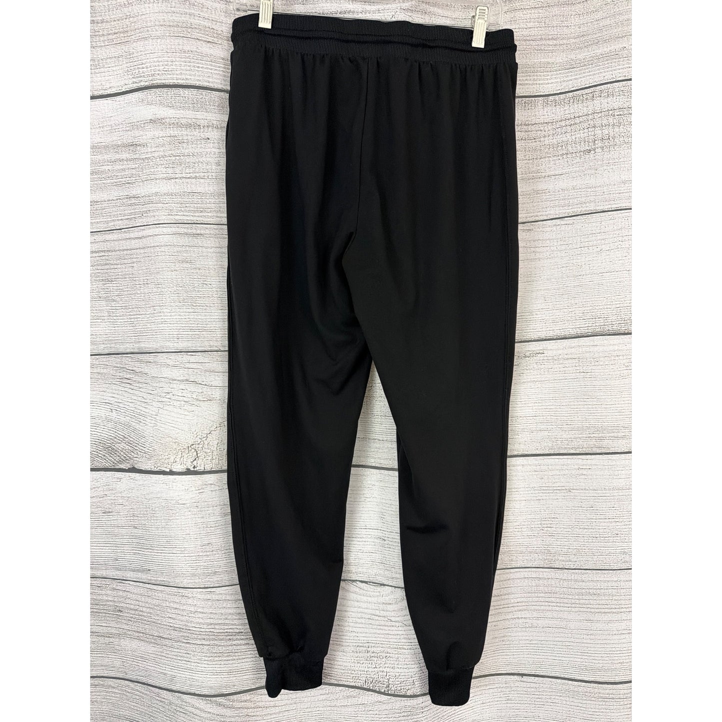 Rachel Zoe Black Drawstring Jogger Pants Size M