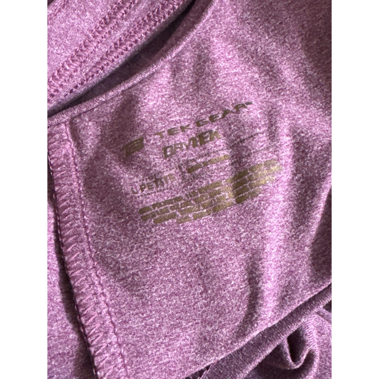 Nike Dry-Fit Loose Fit Long Sleeve Top With Cross Back Size LP