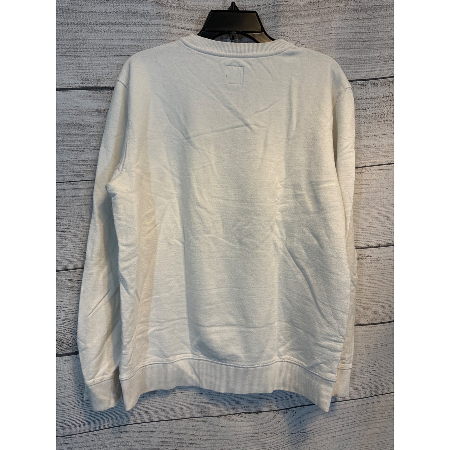 Vans Mens White Crewneck Sweatshirt Medium