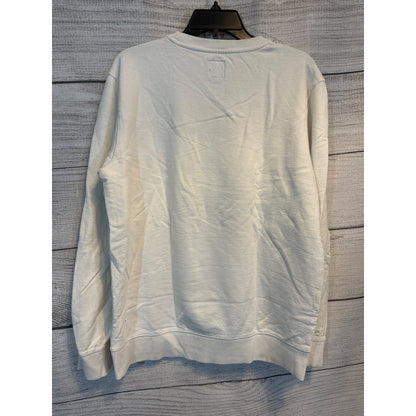 Vans Mens White Crewneck Sweatshirt Medium