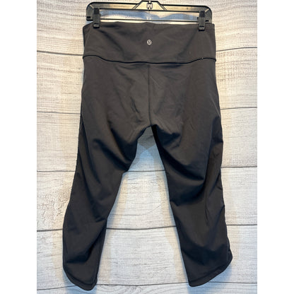 Lululemon Sunshine Salutation Crop Size 12