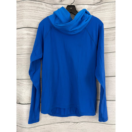 Lululemon Healthy Heart Blue Pullover Long Sleeve
