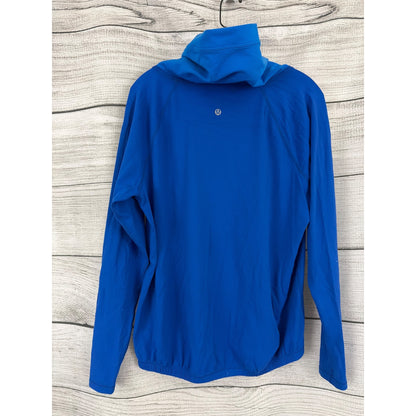 Lululemon Healthy Heart Blue Pullover Long Sleeve