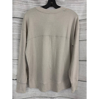 NWT RBX Crewneck Sweatshirt Stretchy & Soft Blend High-Low Hem Size XS