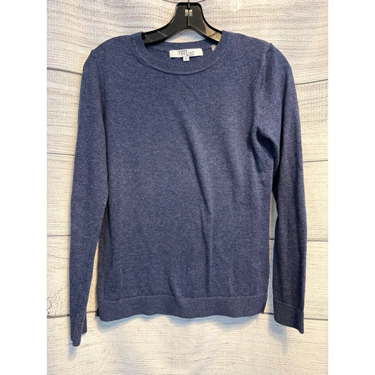 The Line Cotton/Silk Blue Sweater Size S