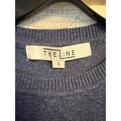 The Line Cotton/Silk Blue Sweater Size S
