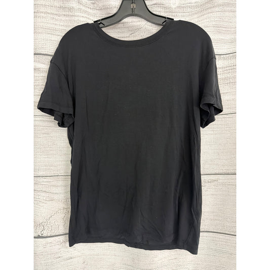 Express Relaxed Black Short Sleeve T-Shirt Size S