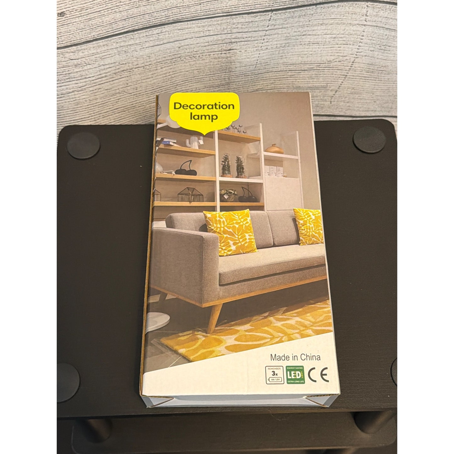 NWB LED Pineapple Decoration Lamp With USB & Battery Options