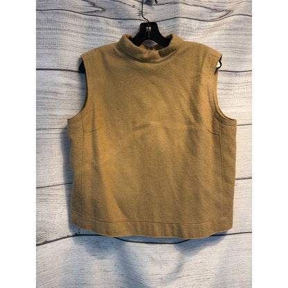 Frances Valentine Colette Sleeveless Wool Top Size XL