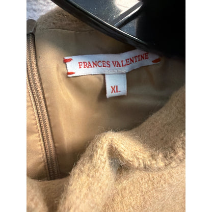 Frances Valentine Colette Sleeveless Wool Top Size XL