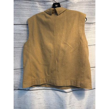 Frances Valentine Colette Sleeveless Wool Top Size XL