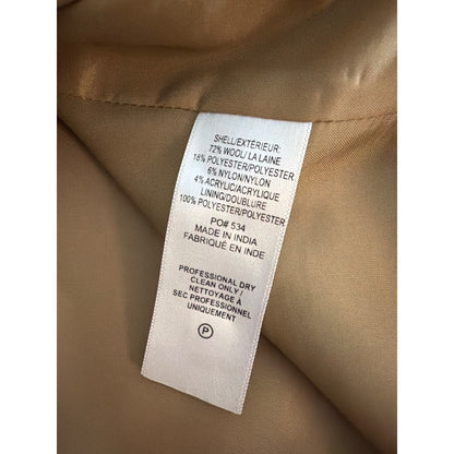 Frances Valentine Colette Sleeveless Wool Top Size XL