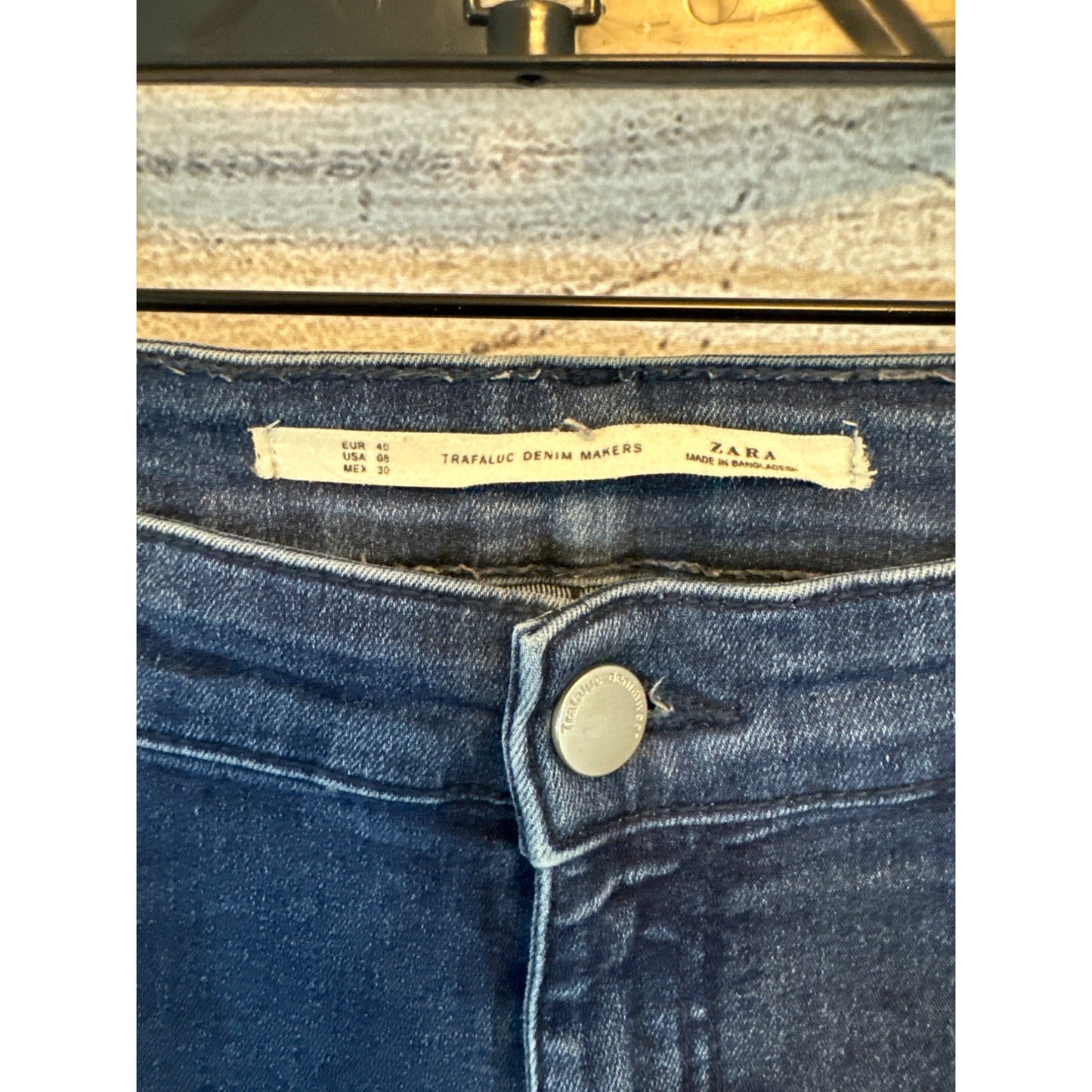 Zara Trafaluc Women's Distressed Skinny Jeans Size US 8
