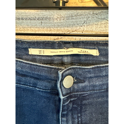 Zara Trafaluc Women's Distressed Skinny Jeans Size US 8