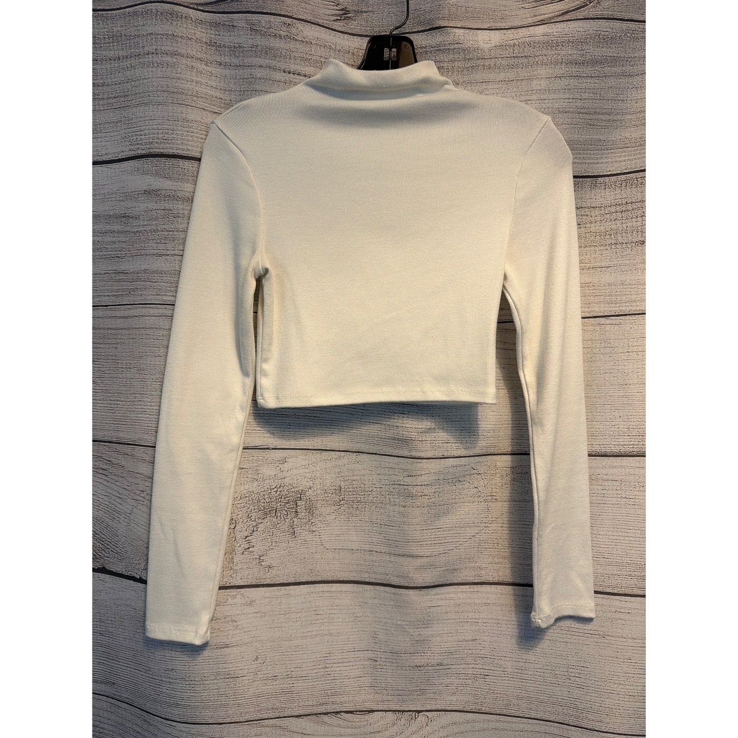 Princess Polly Nicola Long Sleeve Crop Top Size 6