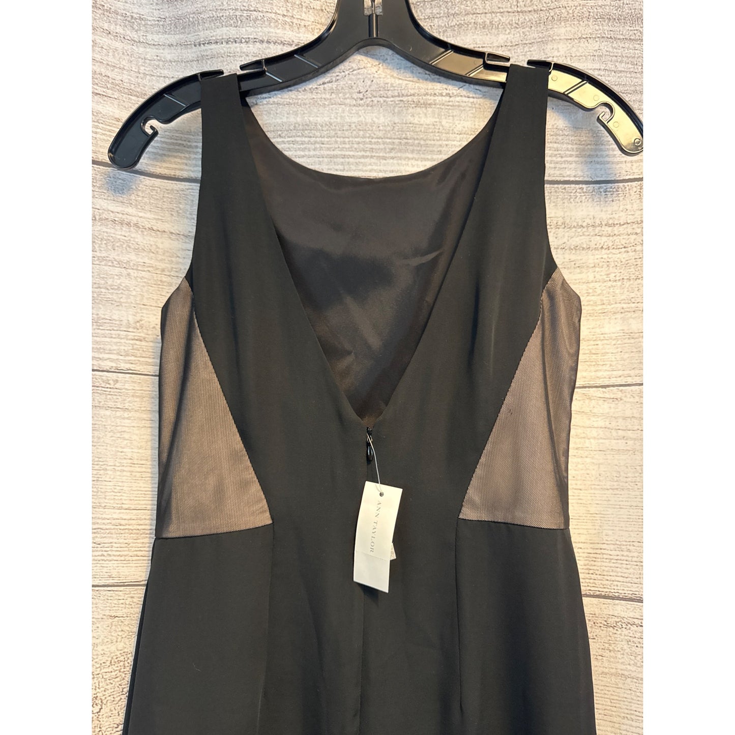 NWT Ann Taylor Little Black Dress By Kate Hudson Size 0